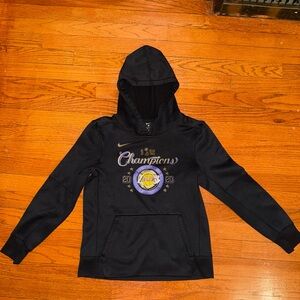 Nike Black Zip-Up Jacket